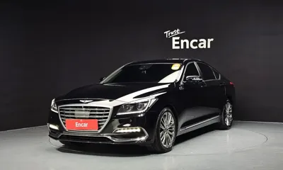 Genesis G80 · 2017 год