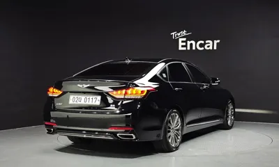 Genesis G80 2017, 134087 км, за 12414.6 USD