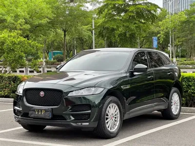 Jaguar F-Pace 2017, 135000 км, за 11332.54 USD