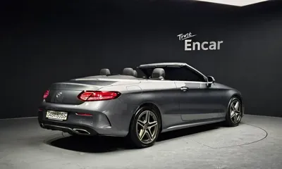 Mercedes-Benz C-Class 2019, 50743 км, за 19821.6 USD
