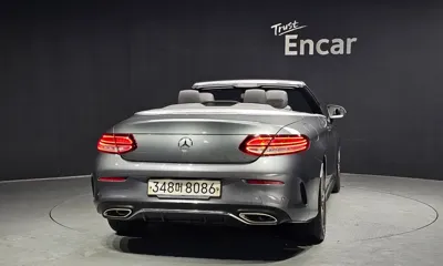 Mercedes-Benz C-Class 2019, 50743 км, за 19821.6 USD