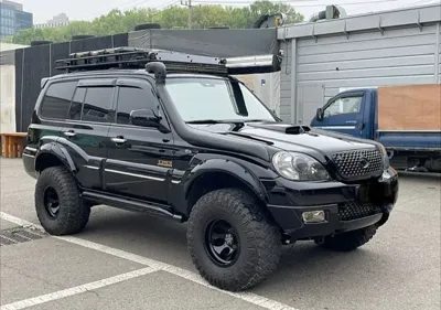 Hyundai Terracan · 2007 год