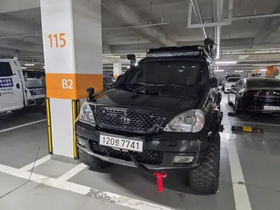 Hyundai Terracan 2007, 218042 км, за 7548.9 USD