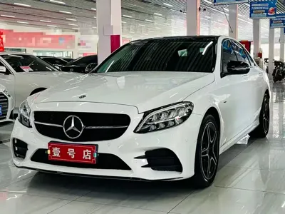 Mercedes-Benz C-Class · 2021 год