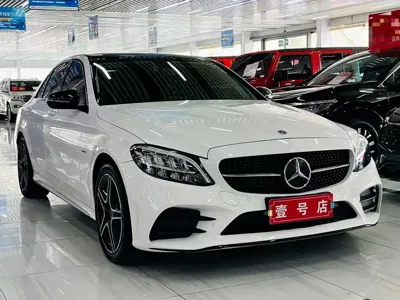 Mercedes-Benz C-Class 2021, 81000 км, за 19514.63 USD