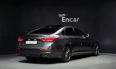 Genesis G80 2020, 135396 км, за 15482.71 USD