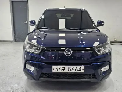 KG_Mobility_Ssangyong TIBOLI · 2016 год