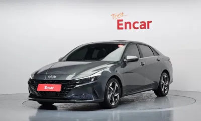 Hyundai Avante · 2021 год