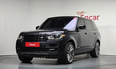 Land Rover Range Rover · 2017 год