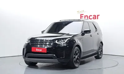 Land Rover Discovery · 2018 год