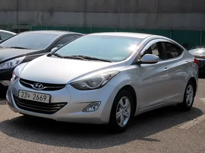 Hyundai Avante 2012, 94318 км, за 2578 USD