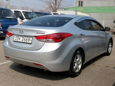 Hyundai Avante 2012, 94318 км, за 2578 USD