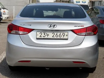 Hyundai Avante 2012, 94318 км, за 2578 USD
