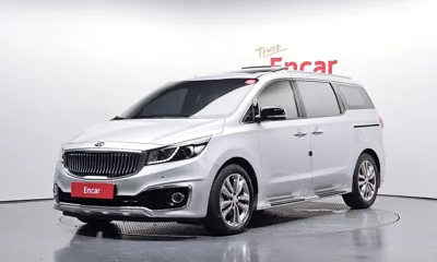 Kia Canival · 2017 год