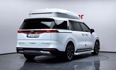 Kia Canival 2021, 135570 км, за 24116.28 USD