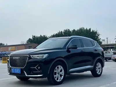 Haval H6 · 2021 год