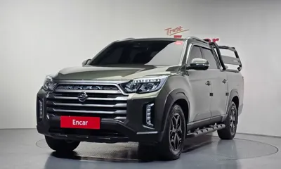 KG_Mobility_Ssangyong Rexton · 2023 год