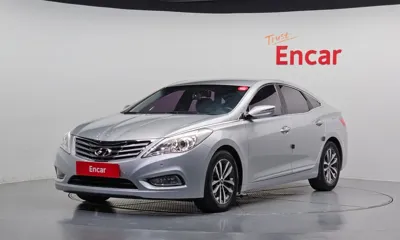 Hyundai Grandeur · 2011 год