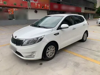 Kia K2 · 2012 год