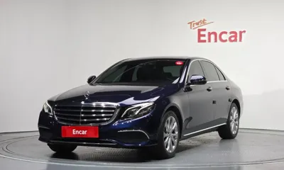Mercedes-Benz E-Class · 2017 год
