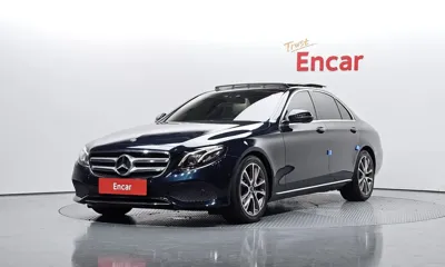 Mercedes-Benz E-Class · 2018 год
