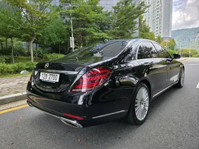 Mercedes-Benz S-Class 2019, 154800 км, за 22465.32 USD