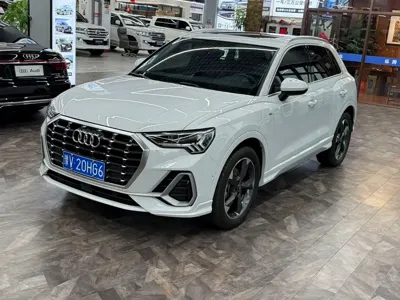 Audi Q3 · 2023 год