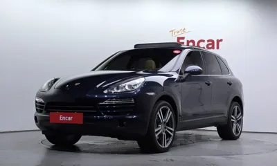 Porsche Cayenne · 2011 год