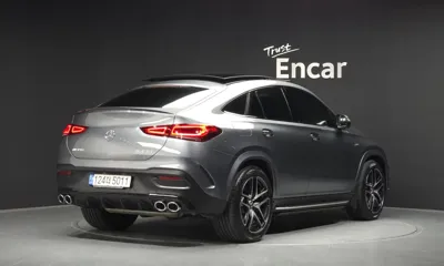 Mercedes-Benz GLE-Class 2021, 71743 км, за 47405.07 USD