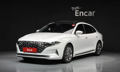 Hyundai Grandeur · 2021 год
