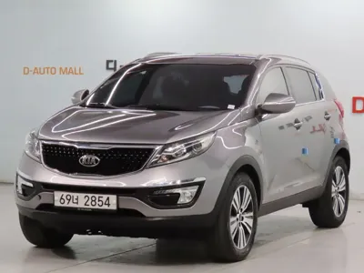 Kia Sportage · 2015 год