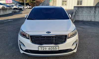 Kia Canival · 2020 год