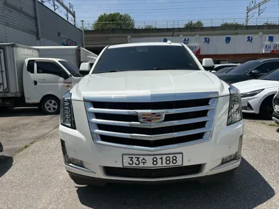 Cadillac Escalade · 2017 год