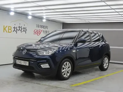 KG_Mobility_Ssangyong TIBOLI · 2019 год