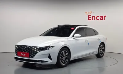 Hyundai Grandeur · 2021 год