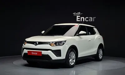 KG_Mobility_Ssangyong TIBOLI · 2021 год