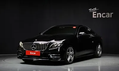 Mercedes-Benz E-Class · 2019 год