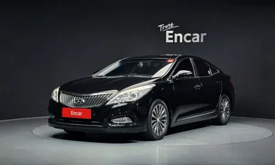 Hyundai Grandeur · 2013 год