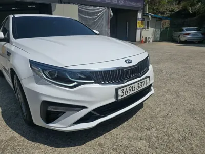 Kia K5 · 2020 год