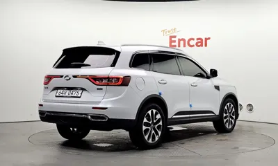 Renault-KoreaSamsung QM6 2017, 140350 км, за 5534.93 USD