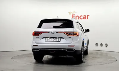 Renault-KoreaSamsung QM6 2017, 140350 км, за 5534.93 USD