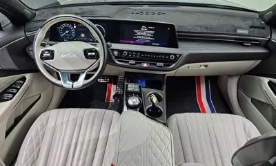 Kia K8 2024, 38396 км, за 22232.33 USD - фото 7