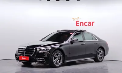 Mercedes-Benz S-Class · 2022 год