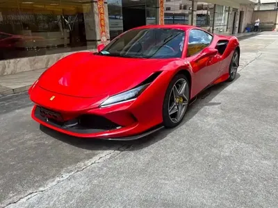 Ferrari F8 · 2022 год