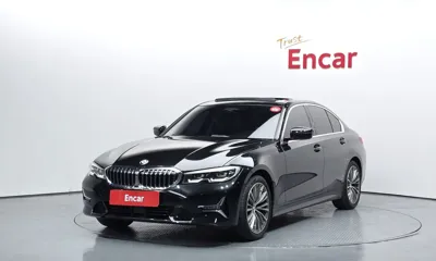 BMW 3-Series · 2022 год