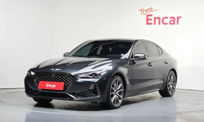 Genesis G70 · 2018 год