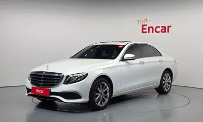 Mercedes-Benz E-Class · 2018 год