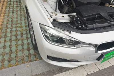 BMW 3 Series 2017, 100500 км, за 8580 USD - фото 7