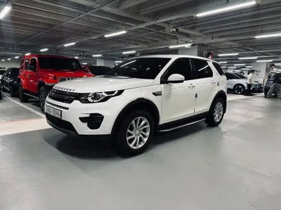 Land Rover Discovery Sport · 2018 год