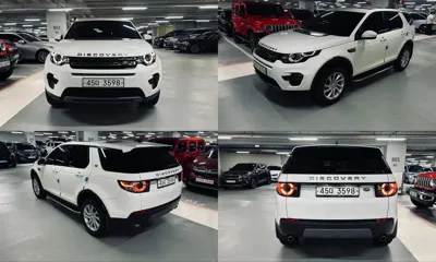 Land Rover Discovery Sport 2018, 67149 км, за 7687.3 USD